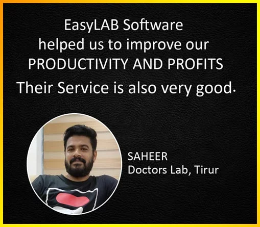 testimonial doctors lab tirur