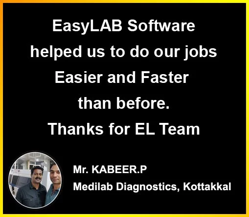 testimonial medilab kottakkal